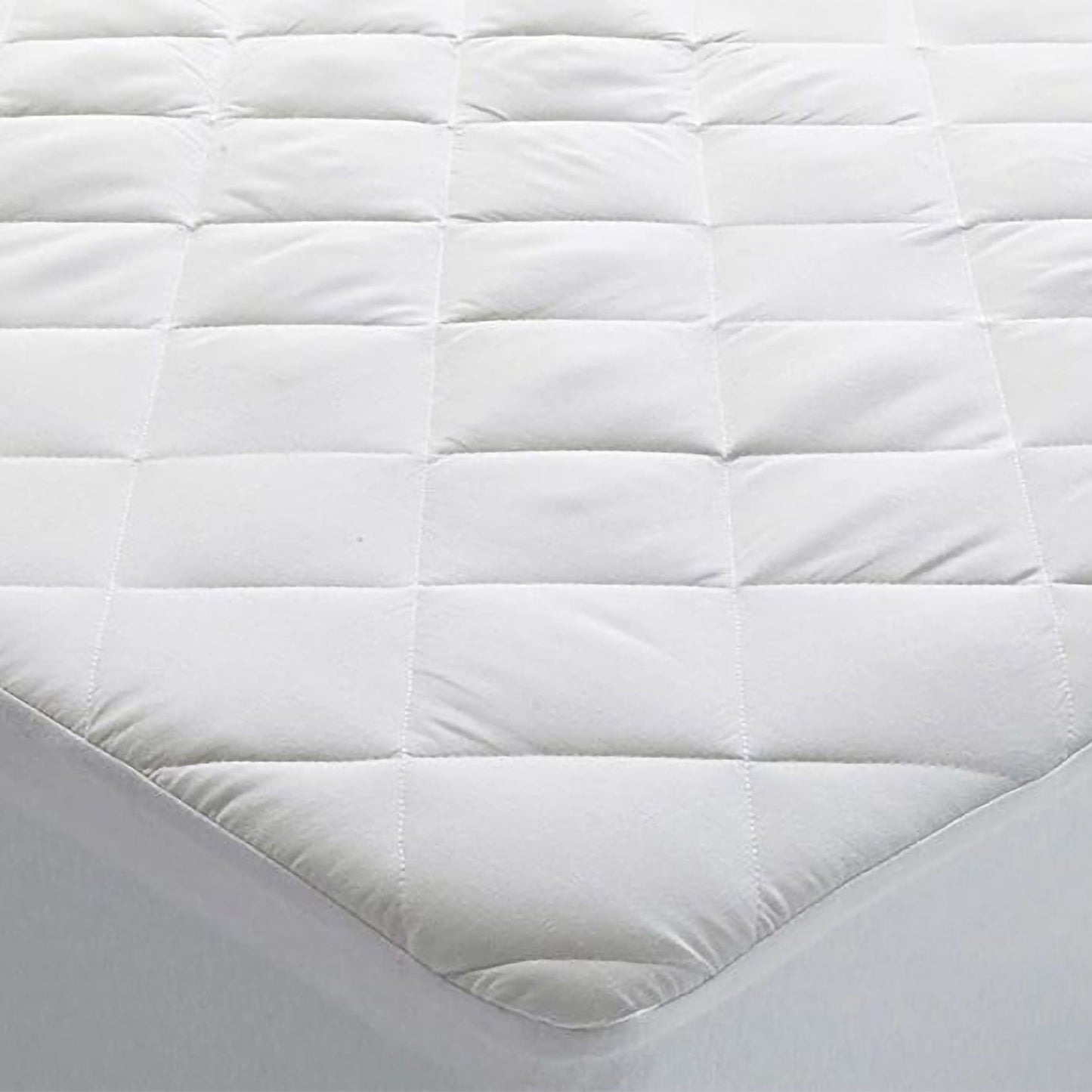 Comfortable Fitted Waterproof Mattress Protectors 100 Gsm TPU coating