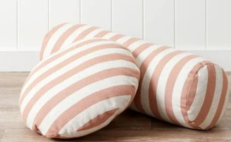 Bolster Cushions Soft Comfy With Cushion Inner Solid Colours